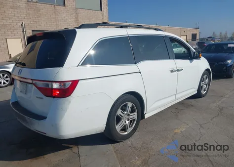 2011 Honda Odyssey Touring/Touring Elite from USA, damaged, VIN 5FNRL5H98BB073006